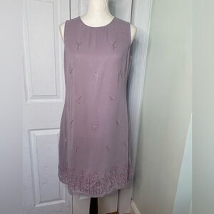 Y2K/90s Lilac Coquette Girl Victoria Holley Summer Dress